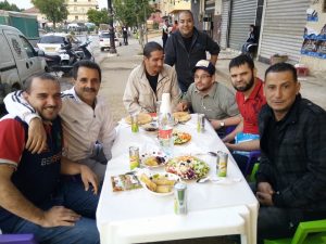 اختتام فعاليات إفطار عابري السبيل