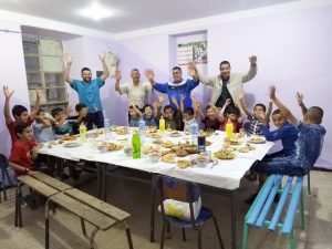 إفطار جماعي لسرب الأشبال