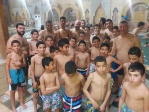 رحلة ترفيهية إلى حمام ملوان