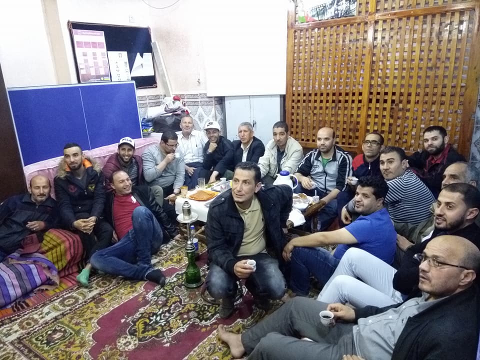 إفطار جماعي لقادة فوج الفداء وبعض أعضاء محافظة المدية