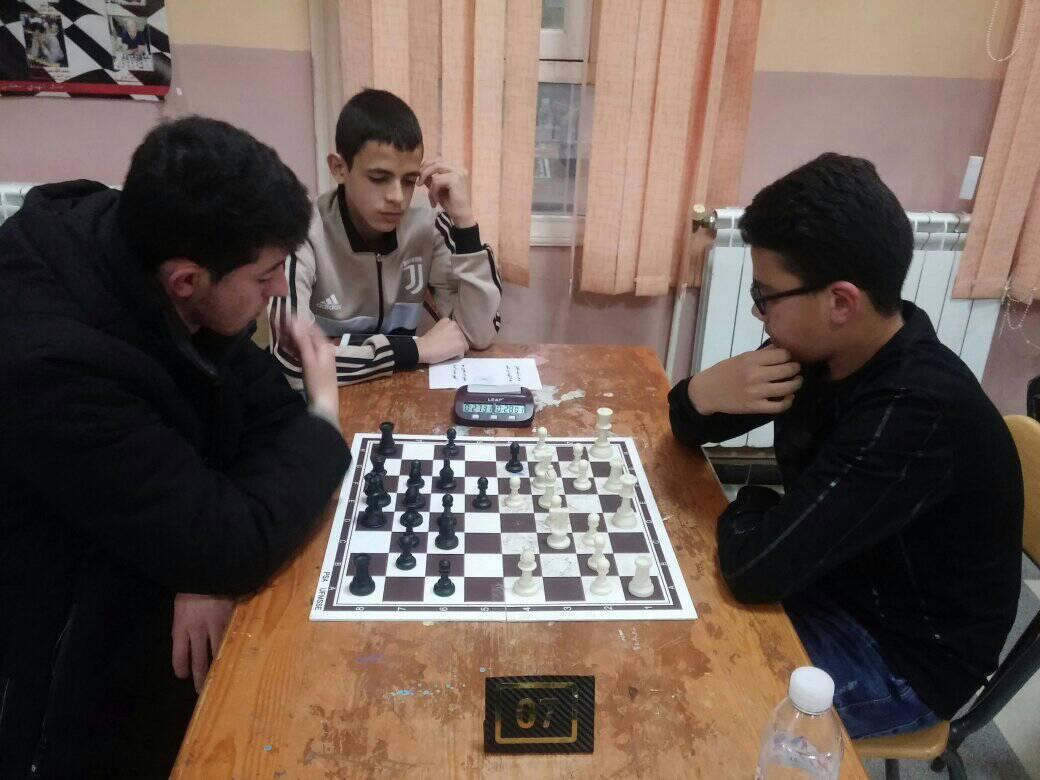 المشاركة في الدورة الولائية للشطرنج
