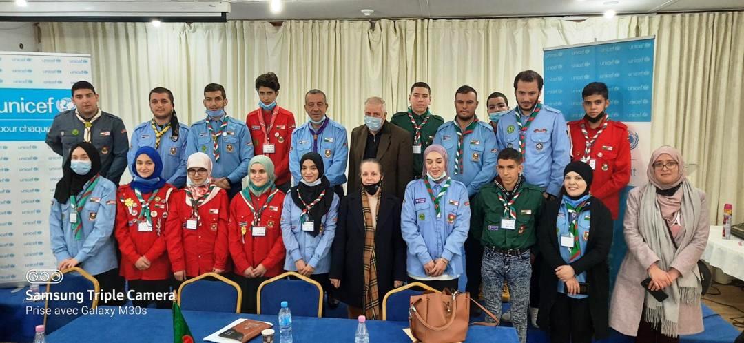 المشاركة في اللقاء التدريبي لمشاريع المنفعة العامة